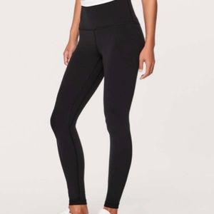 NWT Lululemon Align Pant 28” Black Size 6
